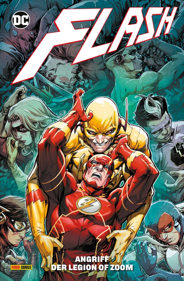 Couverture de livre pour Flash - Bd. 16 (2. Serie): Angriff der Legion of Zoom