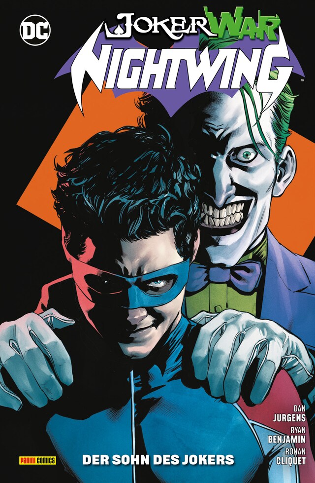 Okładka książki dla Nightwing - Bd. 11 (2. Serie): Der Sohn des Jokers