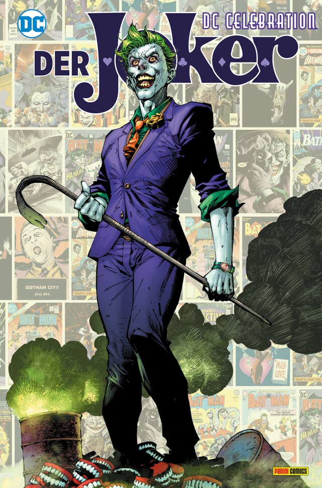 Portada de libro para DC Celebration: Der Joker