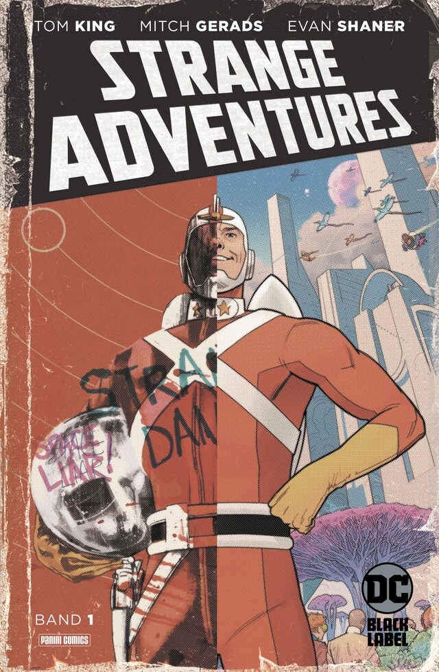 Portada de libro para Strange Adventures