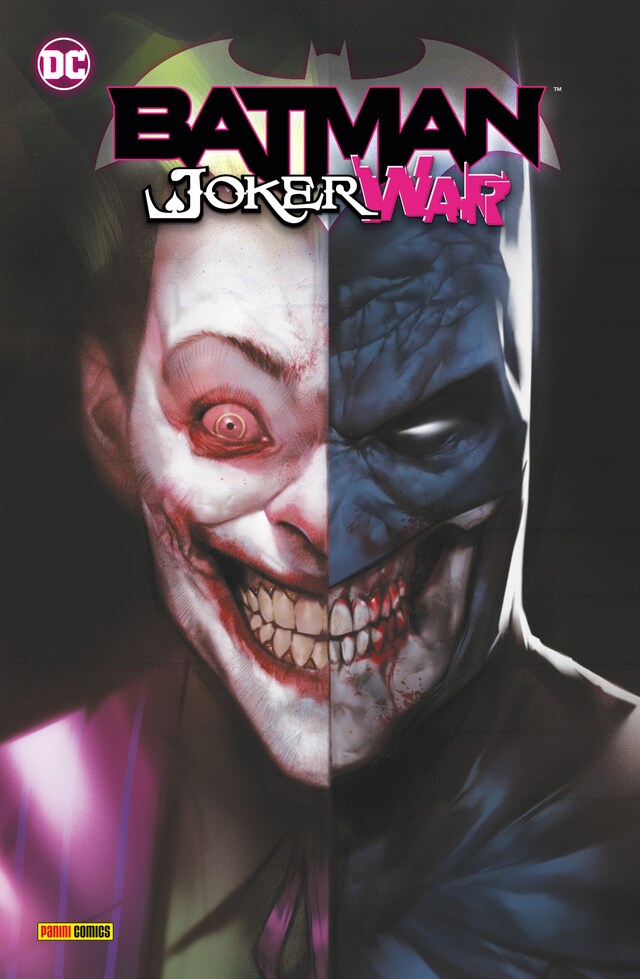 Bogomslag for Batman Sonderband: Joker War