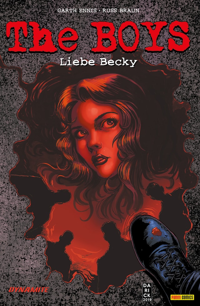 Couverture de livre pour The Boys - Liebe Becky