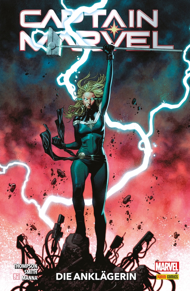 Book cover for Captain Marvel 4 - Die Anklägerin