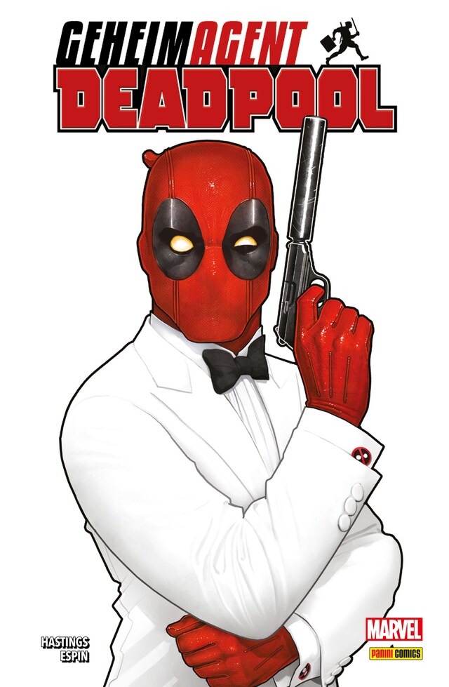 Okładka książki dla Geheimagent Deadpool