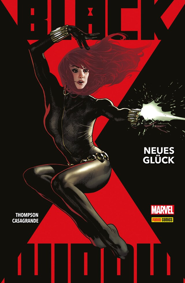 Book cover for Black Widow 1 - Neues Glück