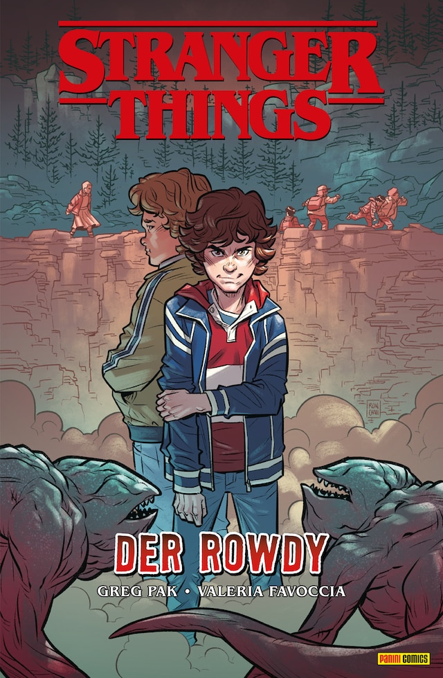 Book cover for Stranger Things - Der Rowdy