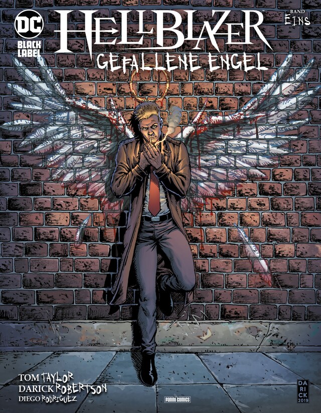 Portada de libro para Hellblazer: Gefallene Engel