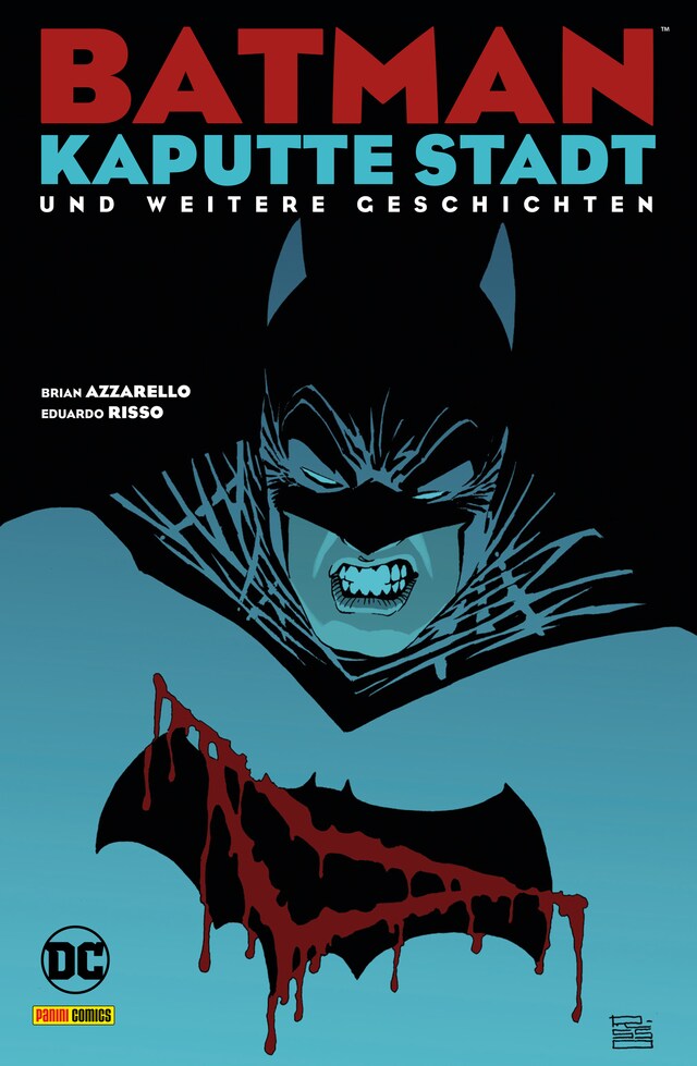 Book cover for Batman: Kaputte Stadt und weitere Geschichten
