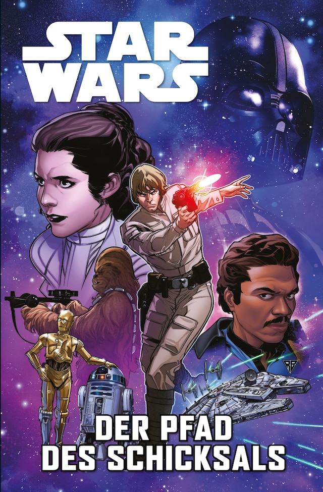 Buchcover für Star Wars  - Der Pfad des Schicksals