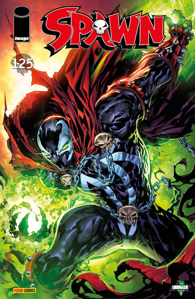 Book cover for Spawn (Band 125)