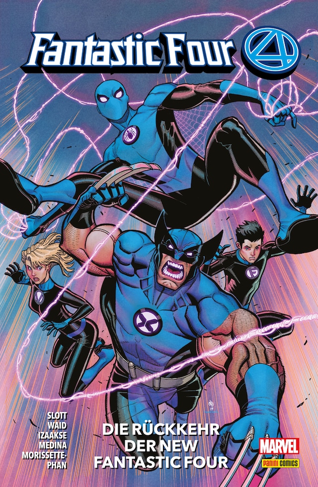 Book cover for FANTASTIC FOUR Band 6 - Die Rückkehr der New Fantastic Four