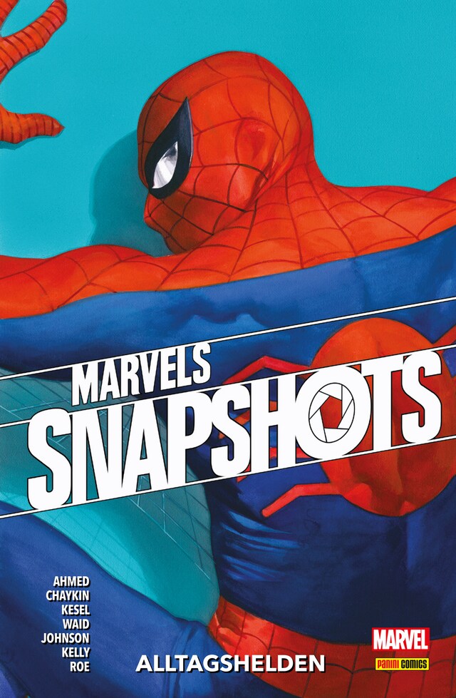 Book cover for MARVELS SNAPSHOTS - Alltagshelden