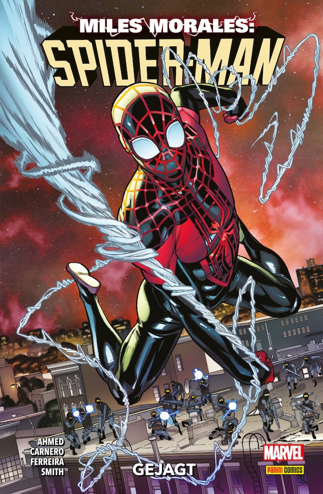 Book cover for MILES MORALES: SPIDER-MAN Band 4 - Gejagt