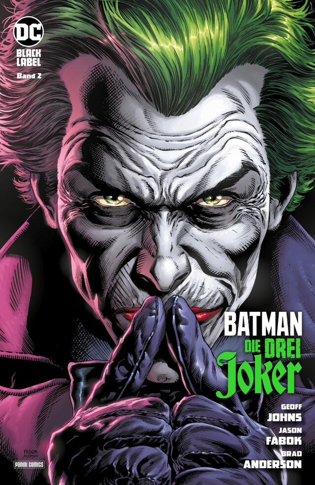 Couverture de livre pour Batman: Die drei Joker