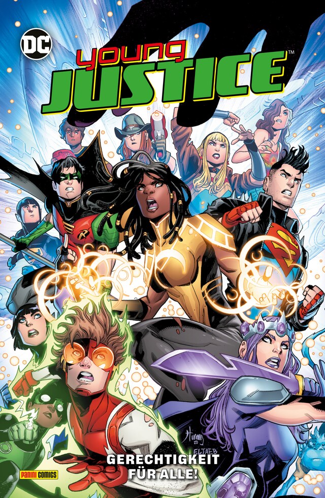 Boekomslag van Young Justice - Bd.3: Gerechtigkeit f�r alle!