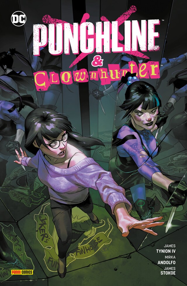 Book cover for Batman Sonderband: Punchline und Clownhunter