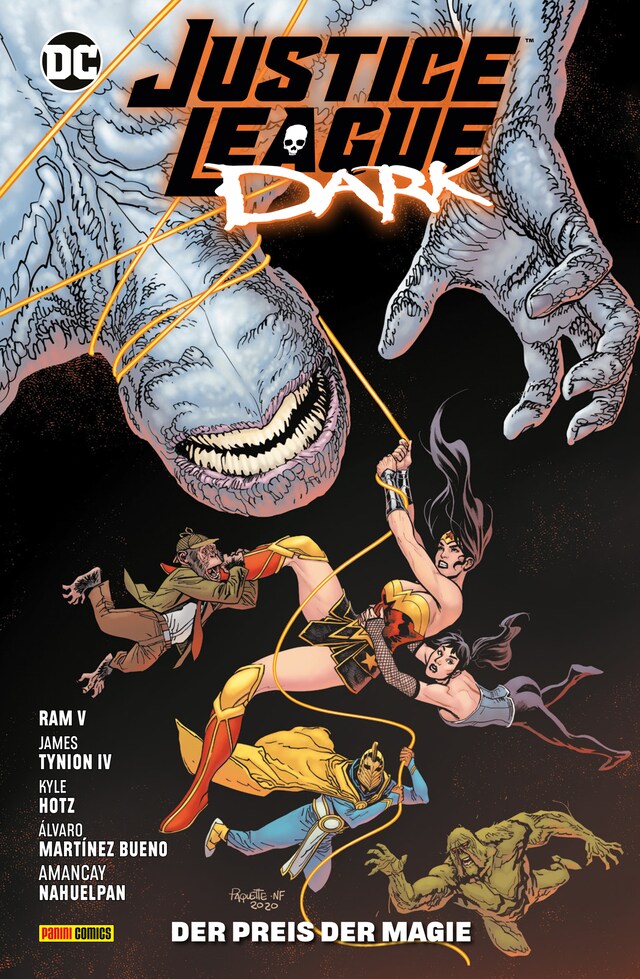 Couverture de livre pour Justice League Dark - Bd. 4: Der Preis der Magie