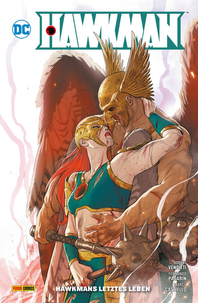 Couverture de livre pour Hawkman - Bd. 5: Hawkmans letztes Leben