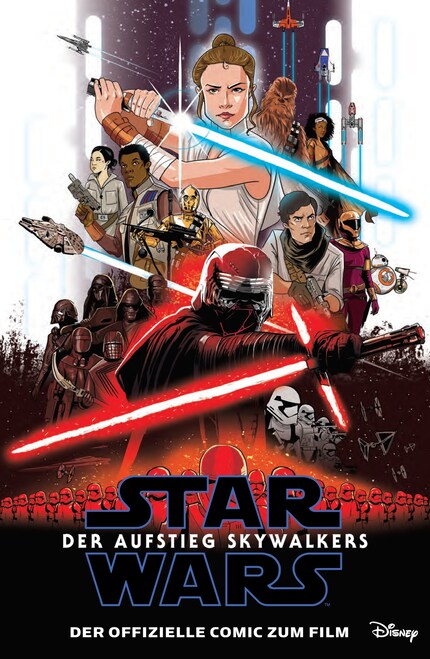 Star Wars: Der Aufstieg Skywalkers - Der offizielle Comic zum Film bookCoverFor