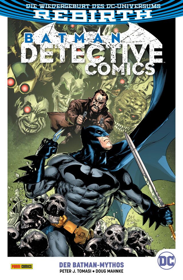 Book cover for Batman - Detective Comics - Bd. 10 (2. Serie): Der Batman-Mythos