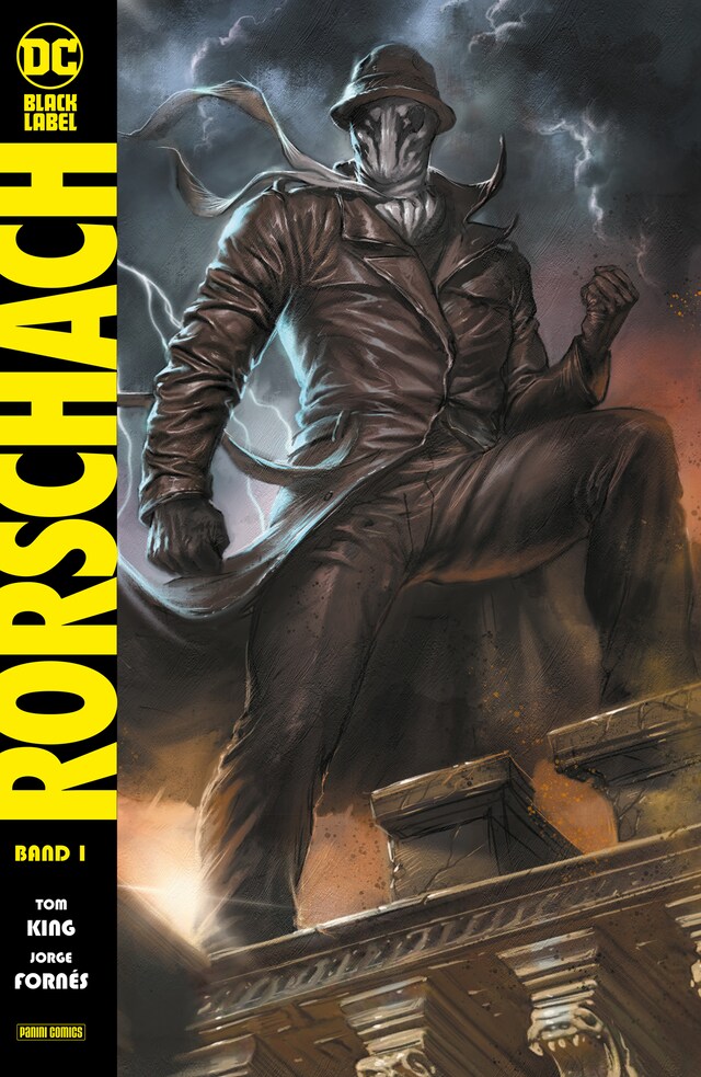 Buchcover für Rorschach - Bd. 1 (von 4)