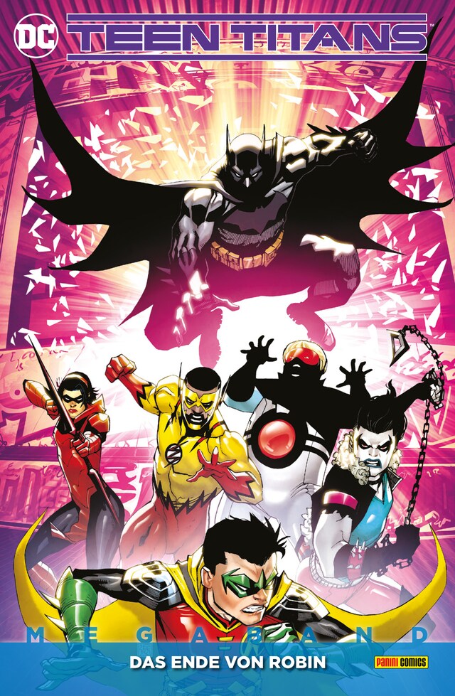 Book cover for Teen Titans Megaband - Bd. 4 (2. Serie): Das Ende von Robin