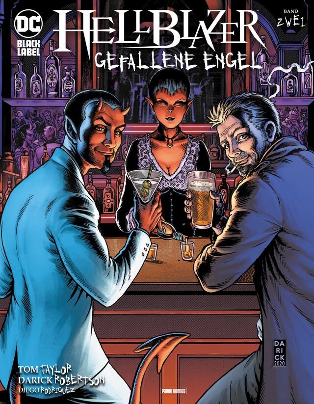 Book cover for Hellblazer: Gefallene Engel - Bd. 2 (von 3)