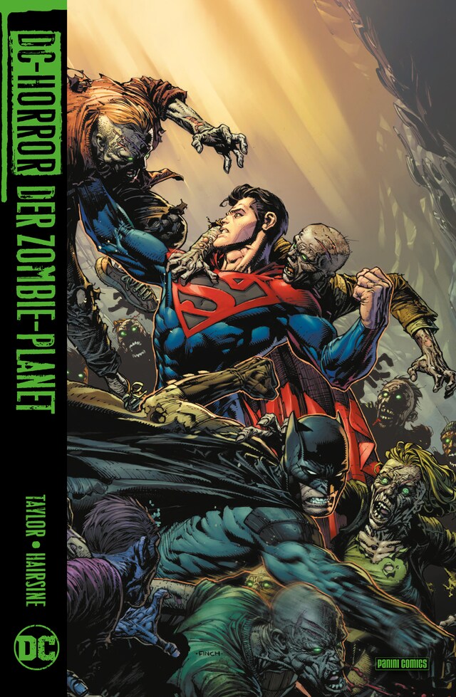 Buchcover für DC-Horror: Der Zombie-Planet
