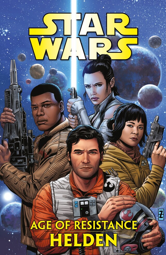 Book cover for Star Wars - Age of Resistance - Helden