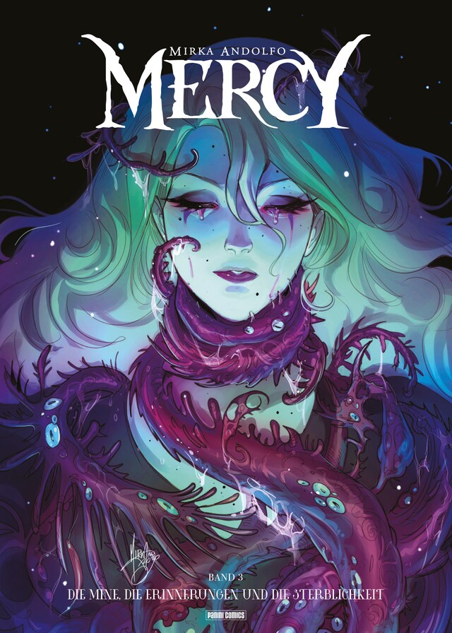 Portada de libro para Mercy (Band 3) - Die Mine, die Erinnerungen und die Sterblichkeit