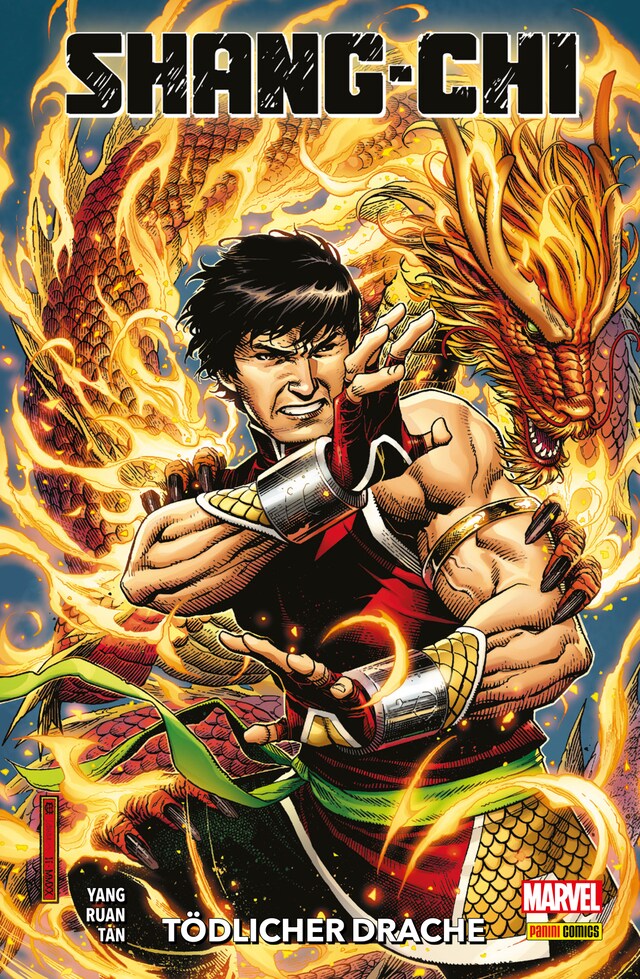 Couverture de livre pour SHANG-CHI - TÖDLICHER DRACHE