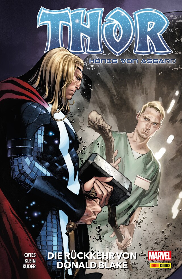 Book cover for THOR: KÖNIG VON ASGARD Band 2 - Die Rückkehr von Donald Blake