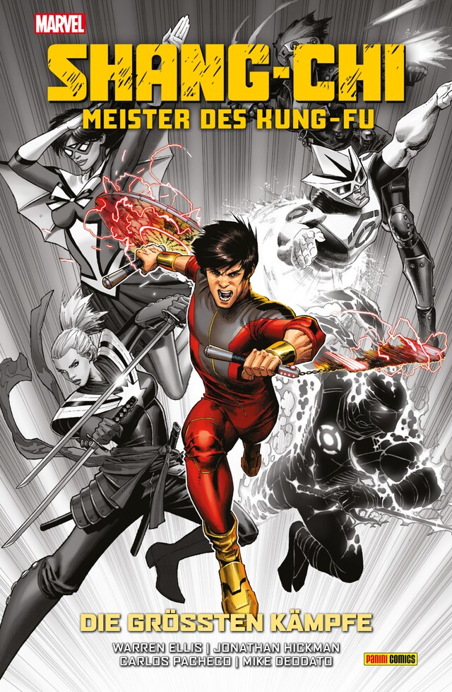 Book cover for Shang-Chi - Meister des Kung-Fu - Die größten Kämpfe