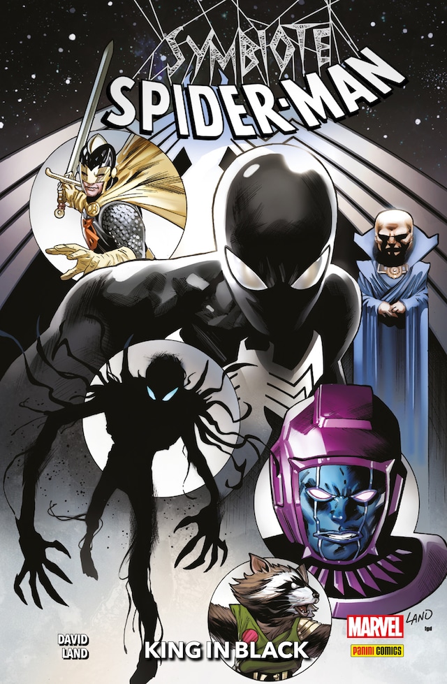 Kirjankansi teokselle SYMBIOTE SPIDER-MAN 3 - KING IN BLACK