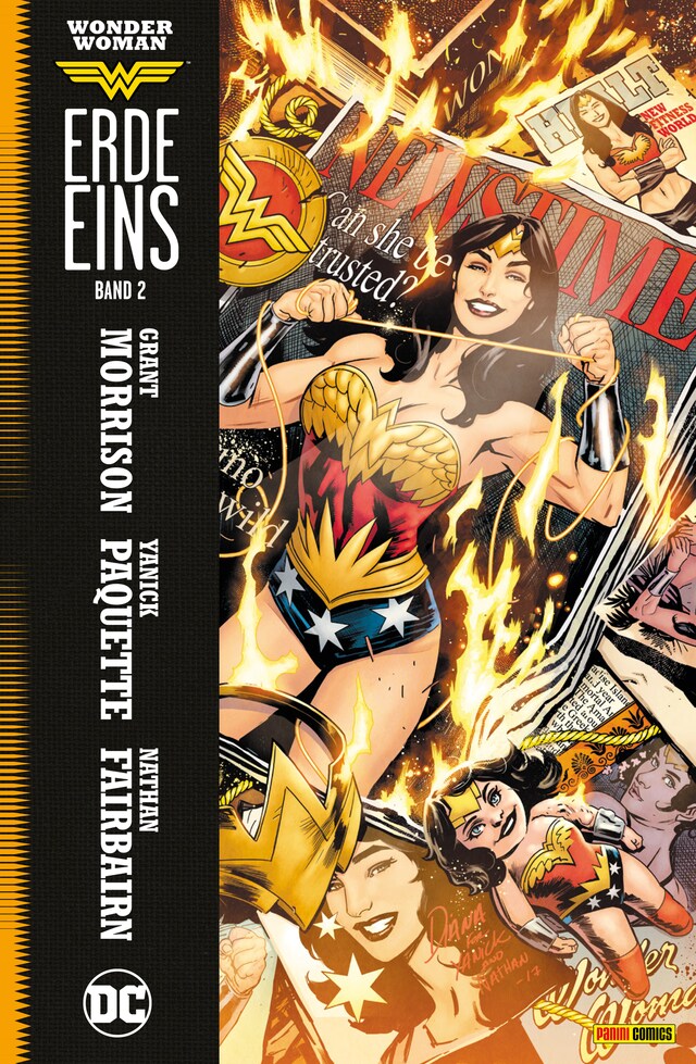 Boekomslag van Wonder Woman: Erde Eins - Bd. 2