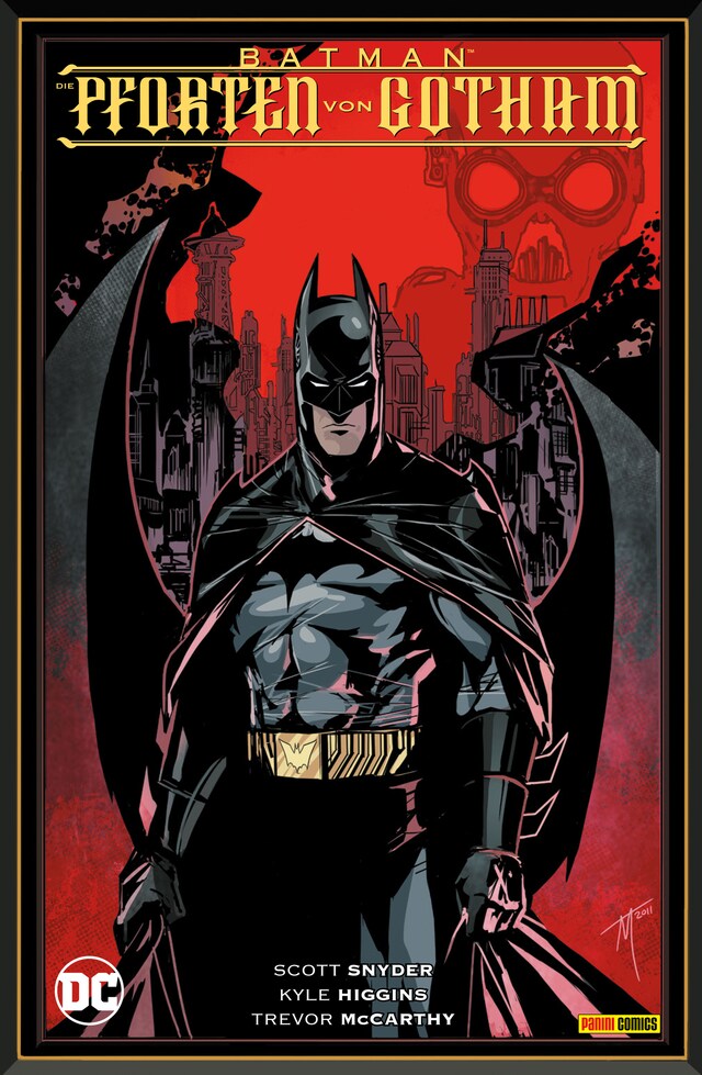 Portada de libro para Batman - Die Pforten von Gotham