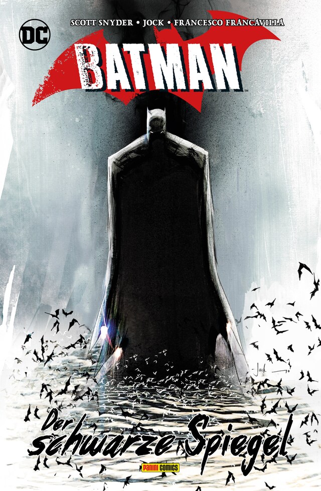 Couverture de livre pour Batman - Der schwarze Spiegel