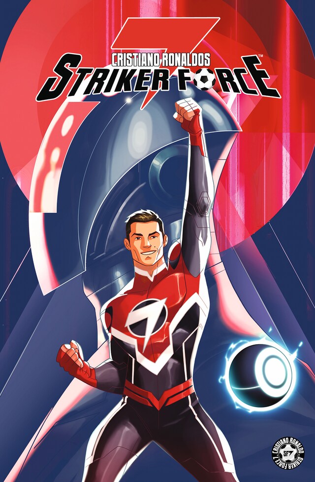 Book cover for Cristiano Ronaldos Striker Force 7 (Band 3)