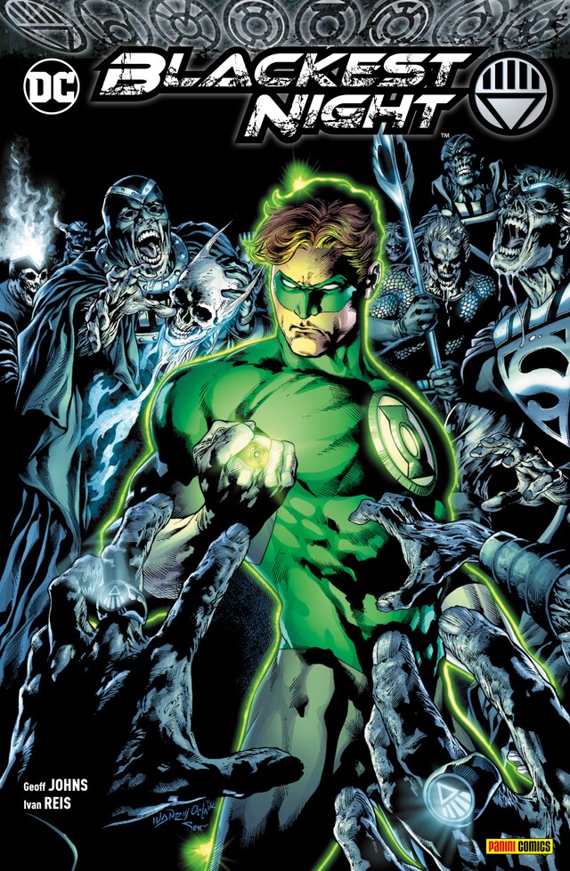 Copertina del libro per Blackest Night (Neue Edition)