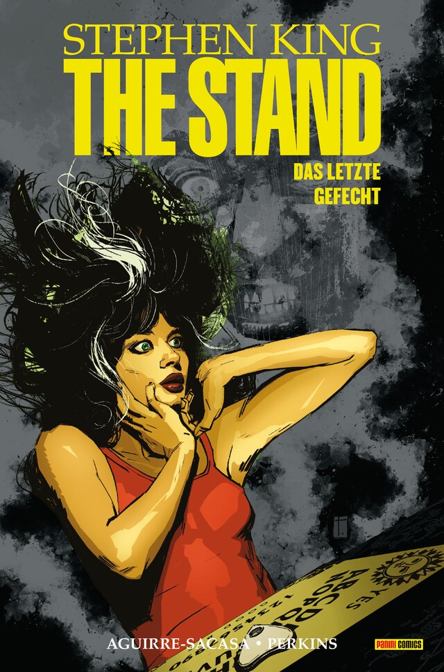 Boekomslag van The Stand - Das letzte Gefecht (Band 3)