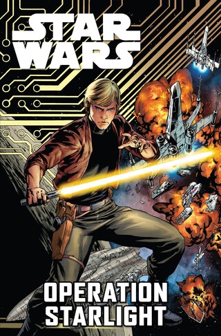 Star Wars - Operation Starlight bookCoverFor