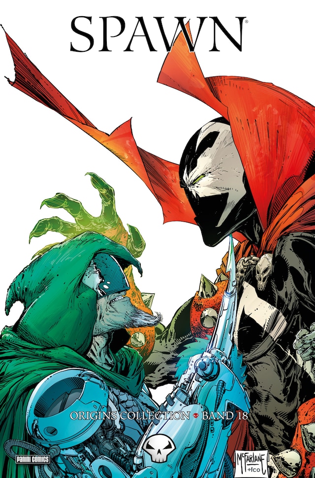 Book cover for Spawn Origins, Band 18