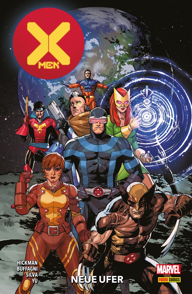 Boekomslag van X-MEN PAPERBACK 1 - NEUE UFER