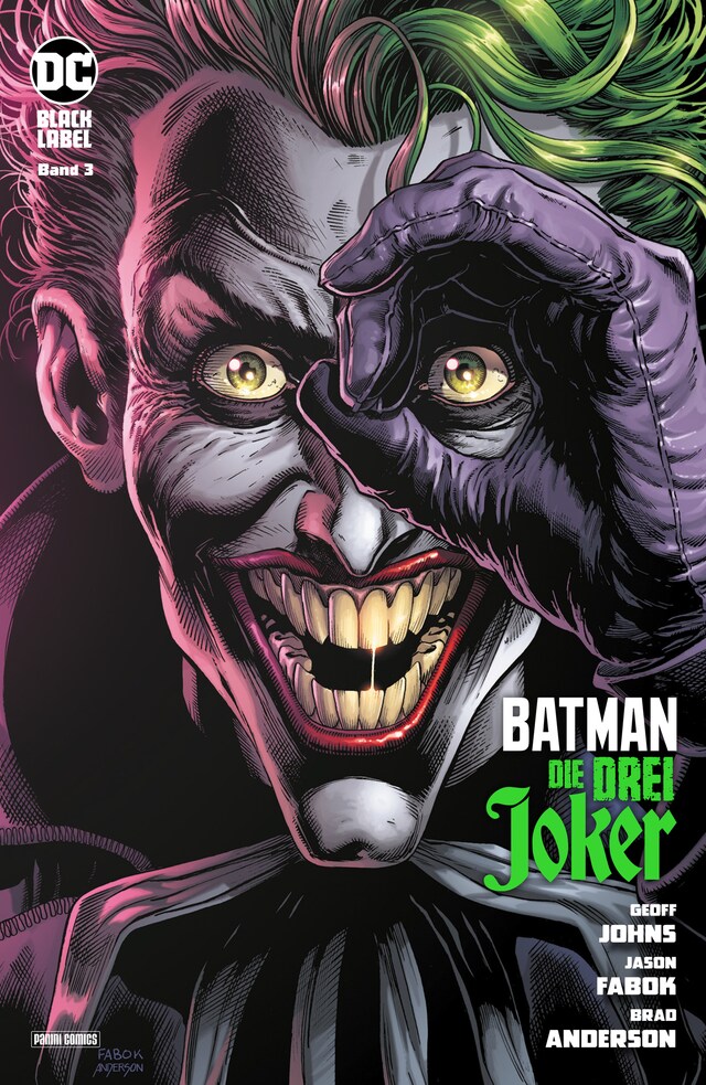 Buchcover für Batman: Die drei Joker - Bd. 3 (von 3)