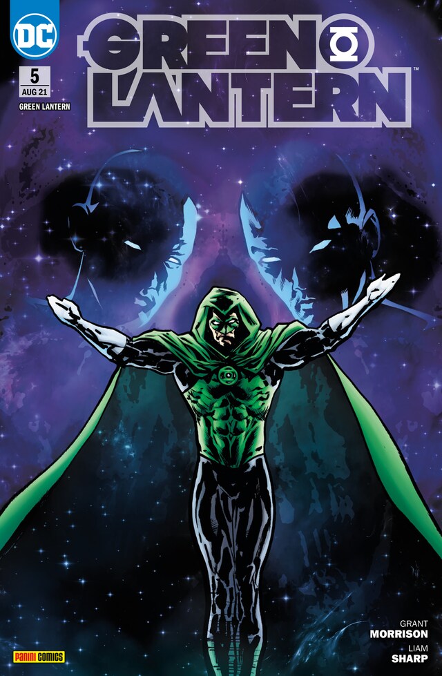 Bokomslag for Green Lantern - Bd. 5 (2. Serie)