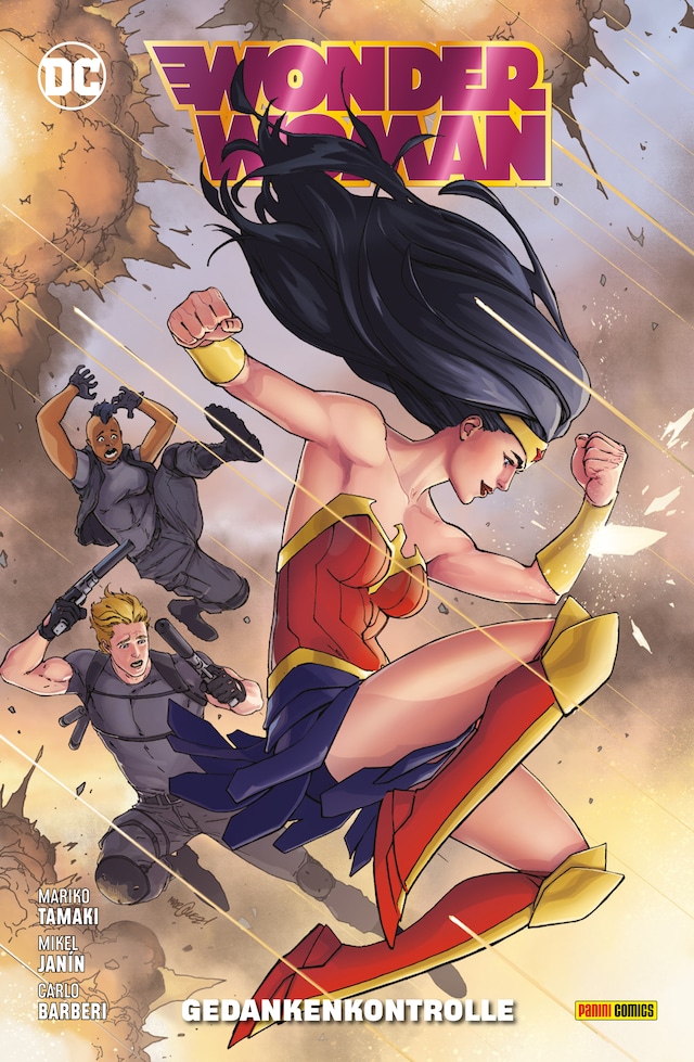 Boekomslag van Wonder Woman - Bd. 15 (2. Serie): Gedankenkontrolle