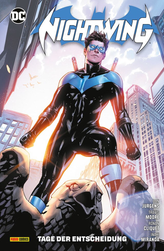 Book cover for Nightwing - Bd. 12 (2. Serie): Tage der Entscheidung