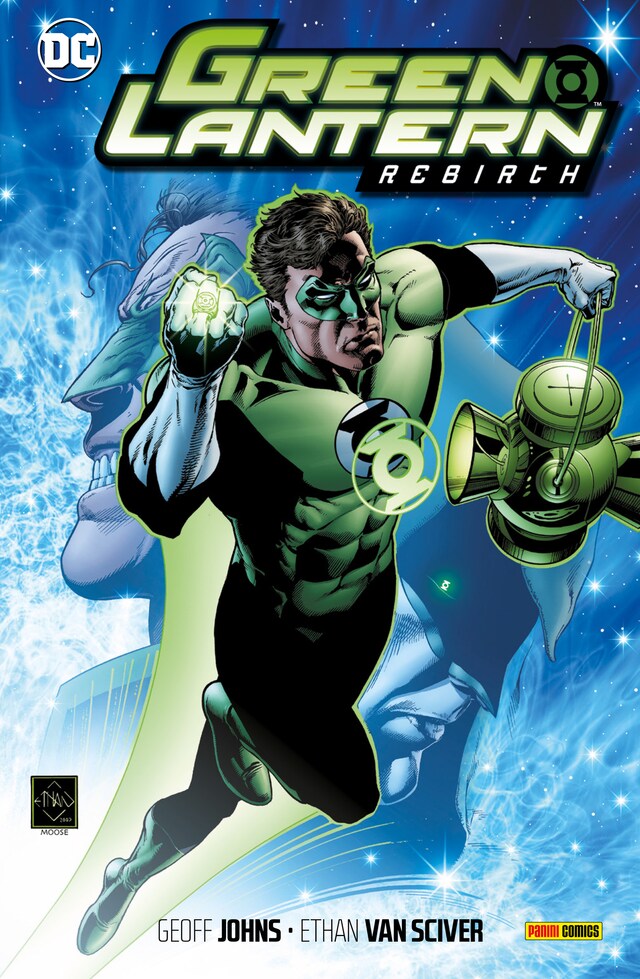 Copertina del libro per Green Lantern: Rebirth (�berarbeitete Neuausgabe)