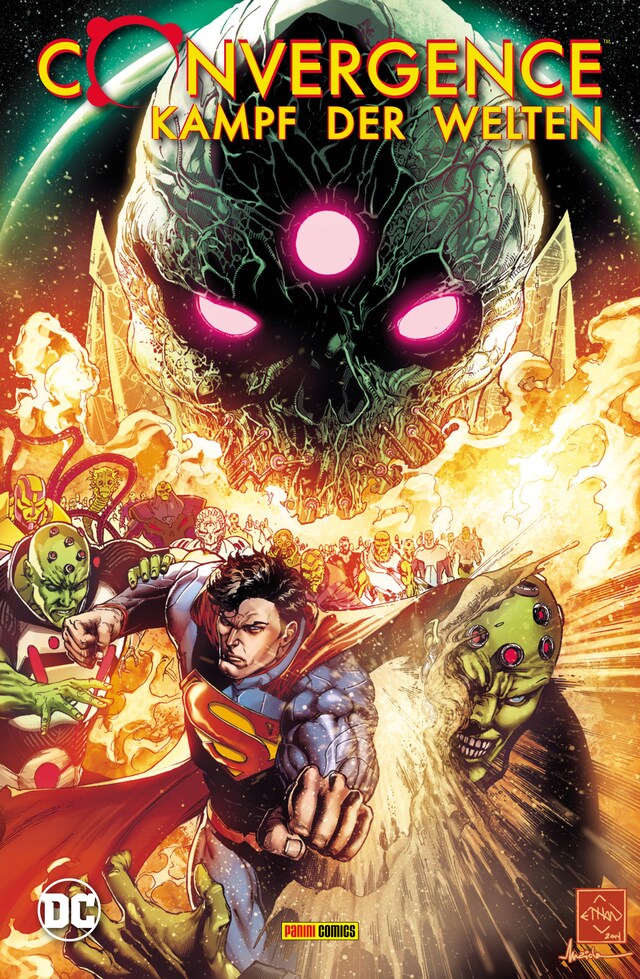 Portada de libro para Convergence: Kampf der Welten