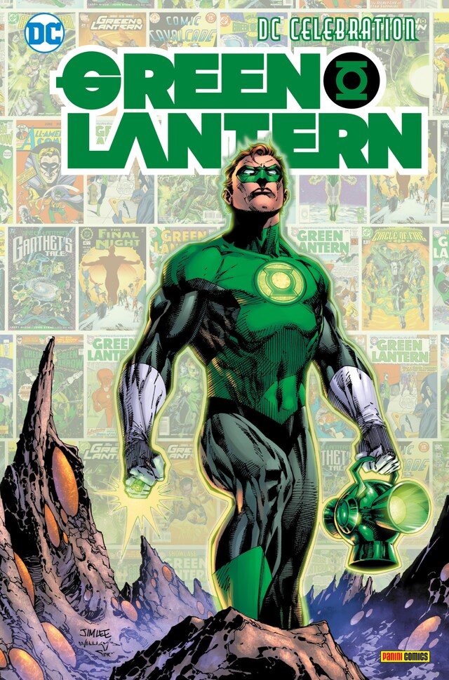 Book cover for DC Celebration: Green Lantern